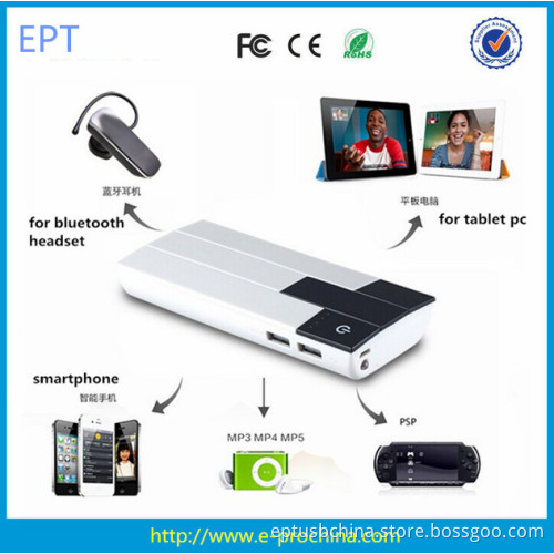 for Tablet PC Mobile Phone Big Capacity 10000mAh Power Bank